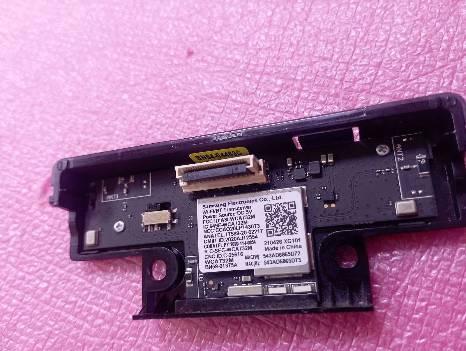SAMSUNG QE50Q80AATXZT