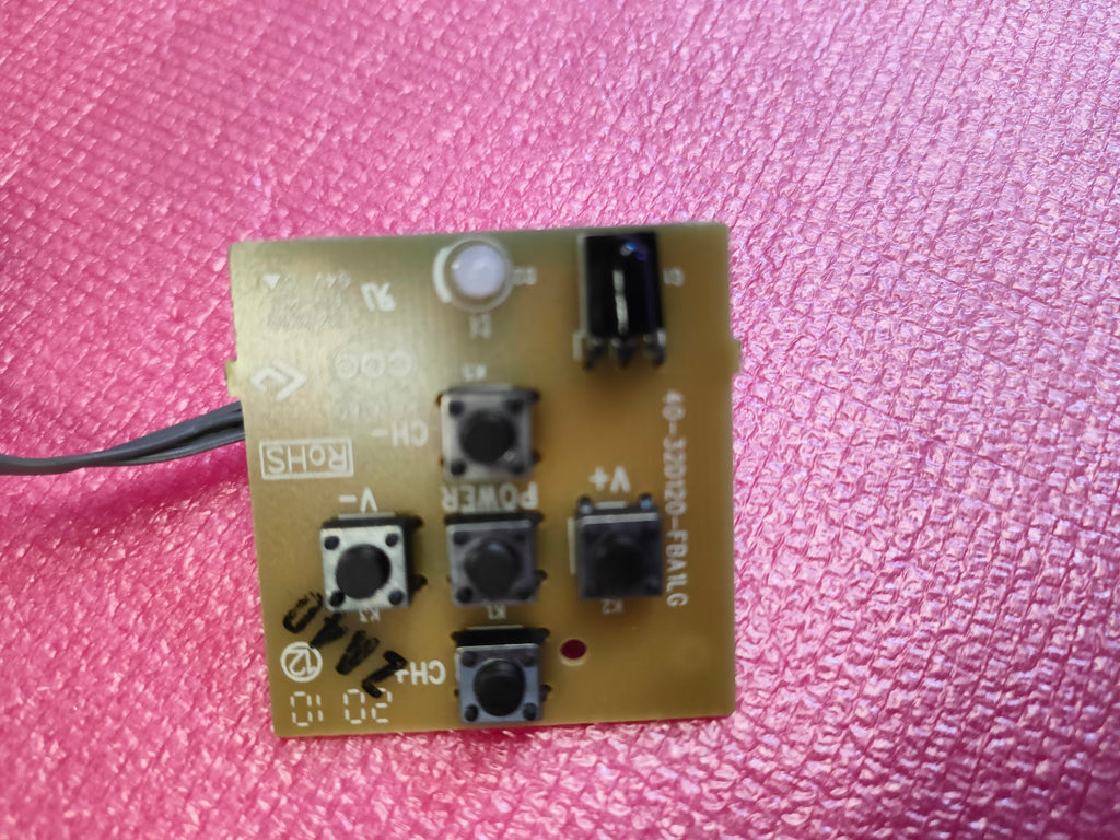 Ricambi TV TCL 32DD420 - Altoparlanti Tastiera Flat