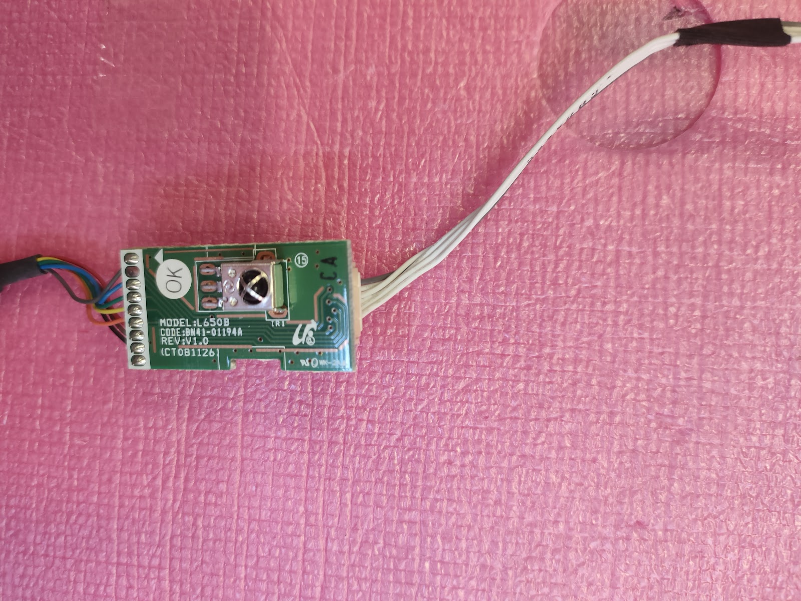 LE40B620R3W Ricambi TV Samsung — Mainboard, TCON, Flat, Altoparlanti e altri
