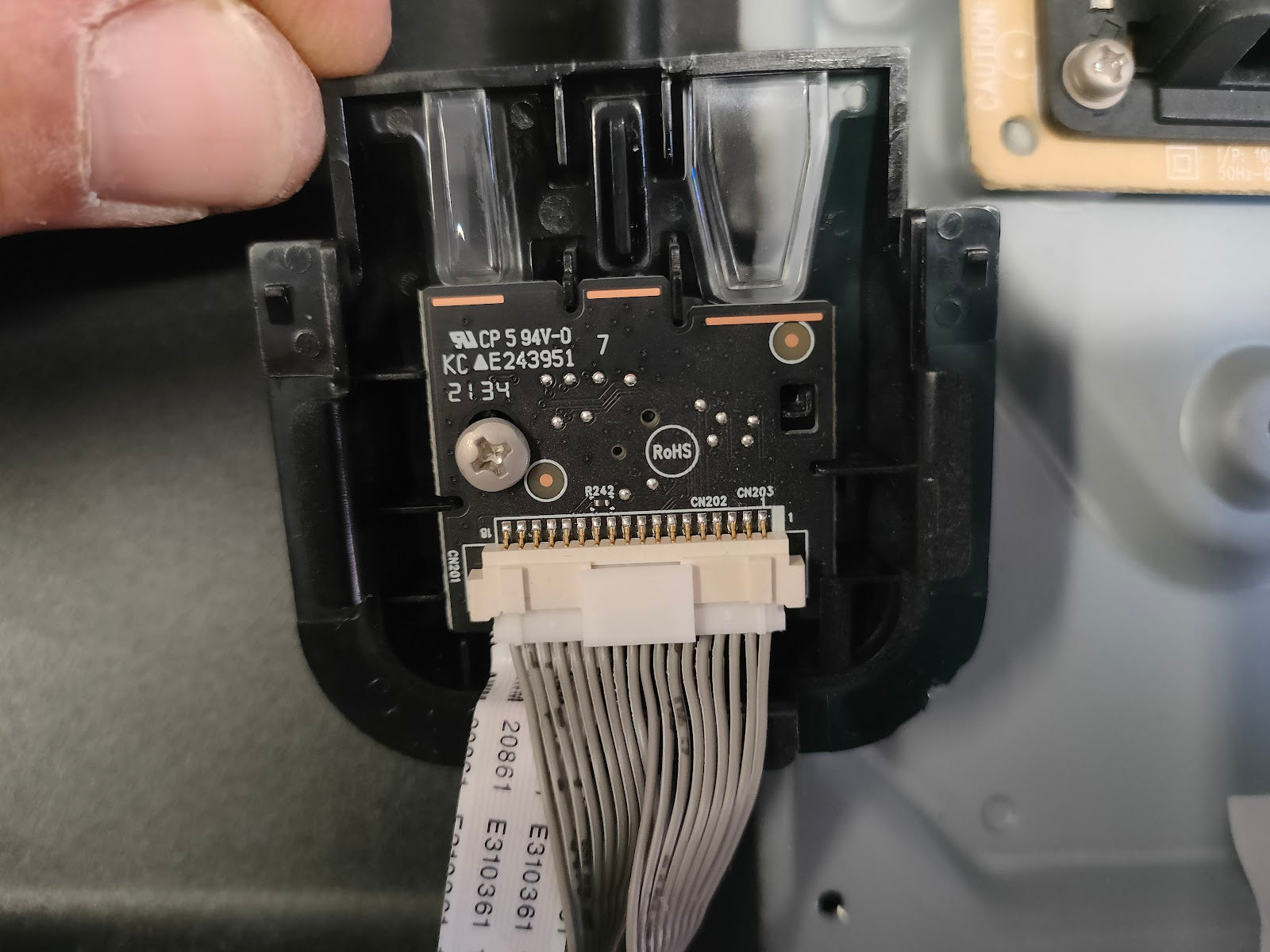 Ricambi TV Philips 50PUS7906/12 - Mainboard PSU T-Con Altoparlanti WiFi IR