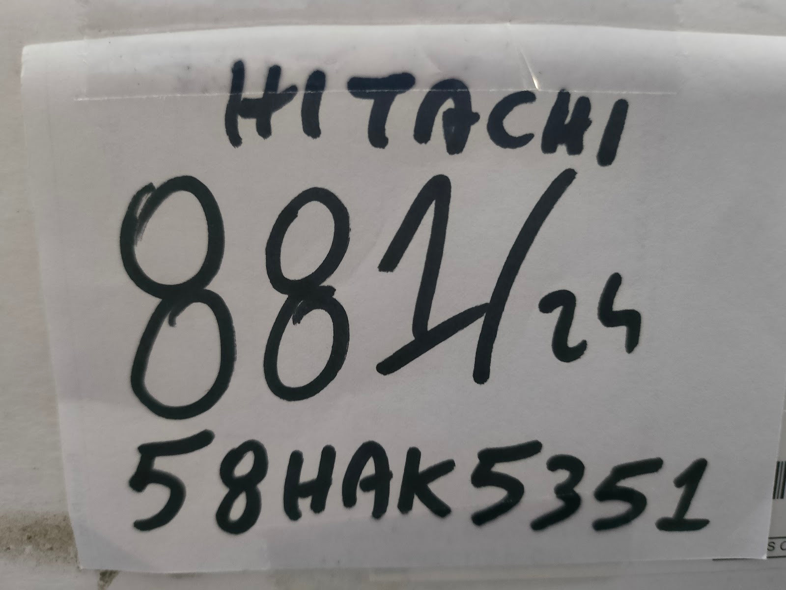 58HAK5351 HITACHI