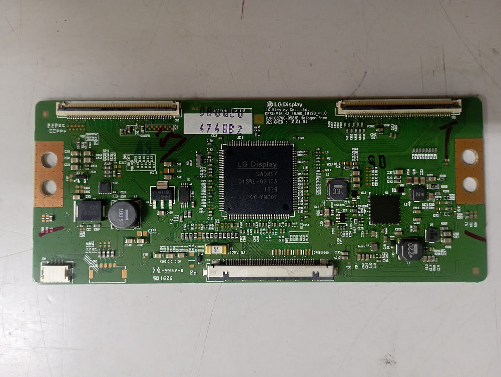 49UH620V TV LG
