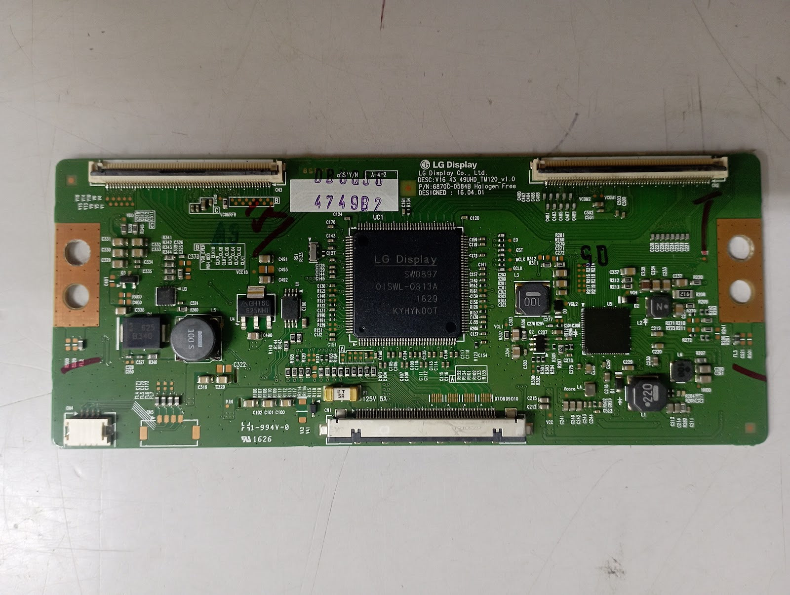 49UH620V TV LG