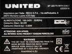 UNITED LED32X16