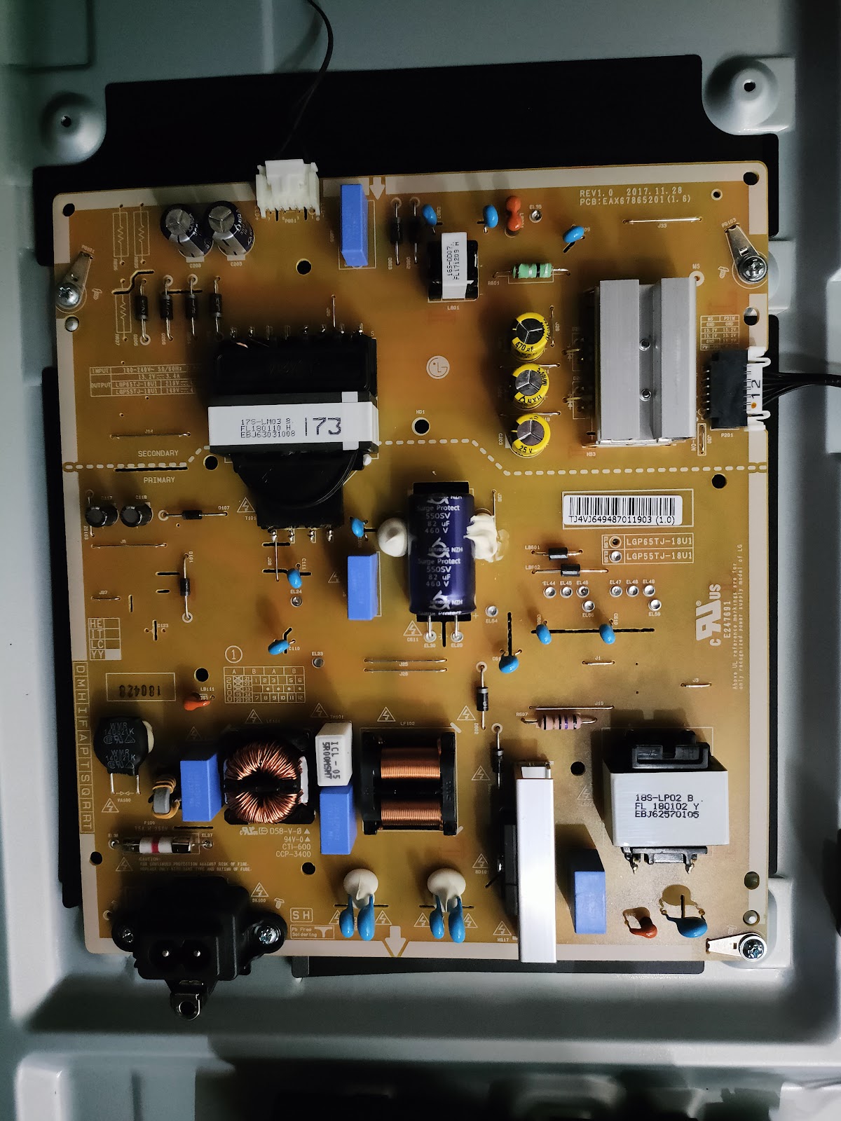 55UK6470PLC LG