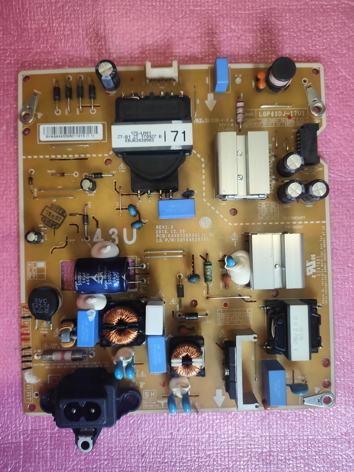 43UJ630V LG