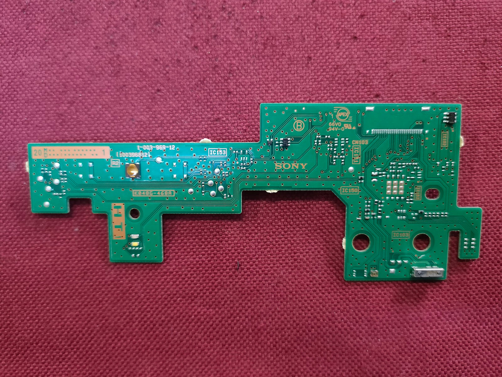 Ricambi TV Sony KD-55XH9096 - Mainboard PSU T-Con WiFi Altoparlanti IR LED