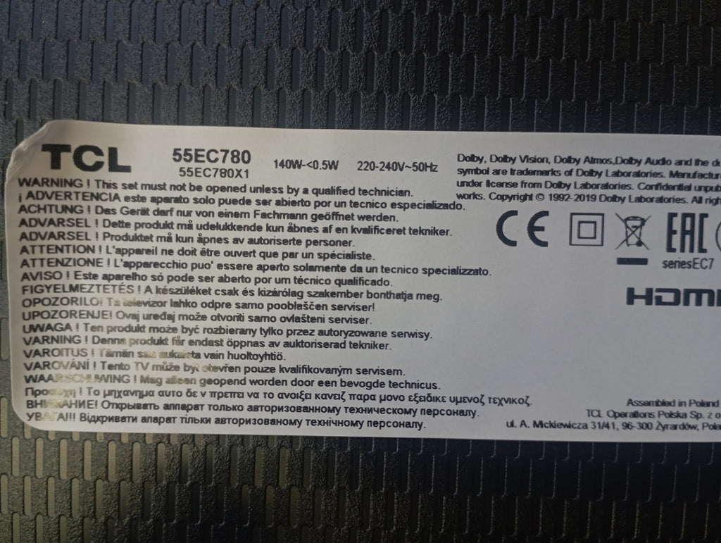 55EC780 TCL