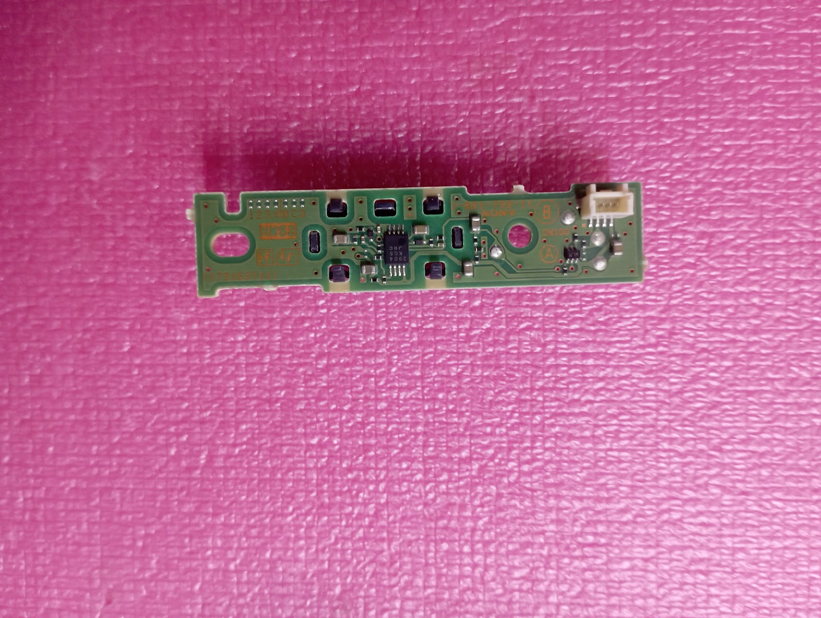 Ricambi TV Sony KDL-32EX700 - Mainboard Altoparlanti Ricevitore IR