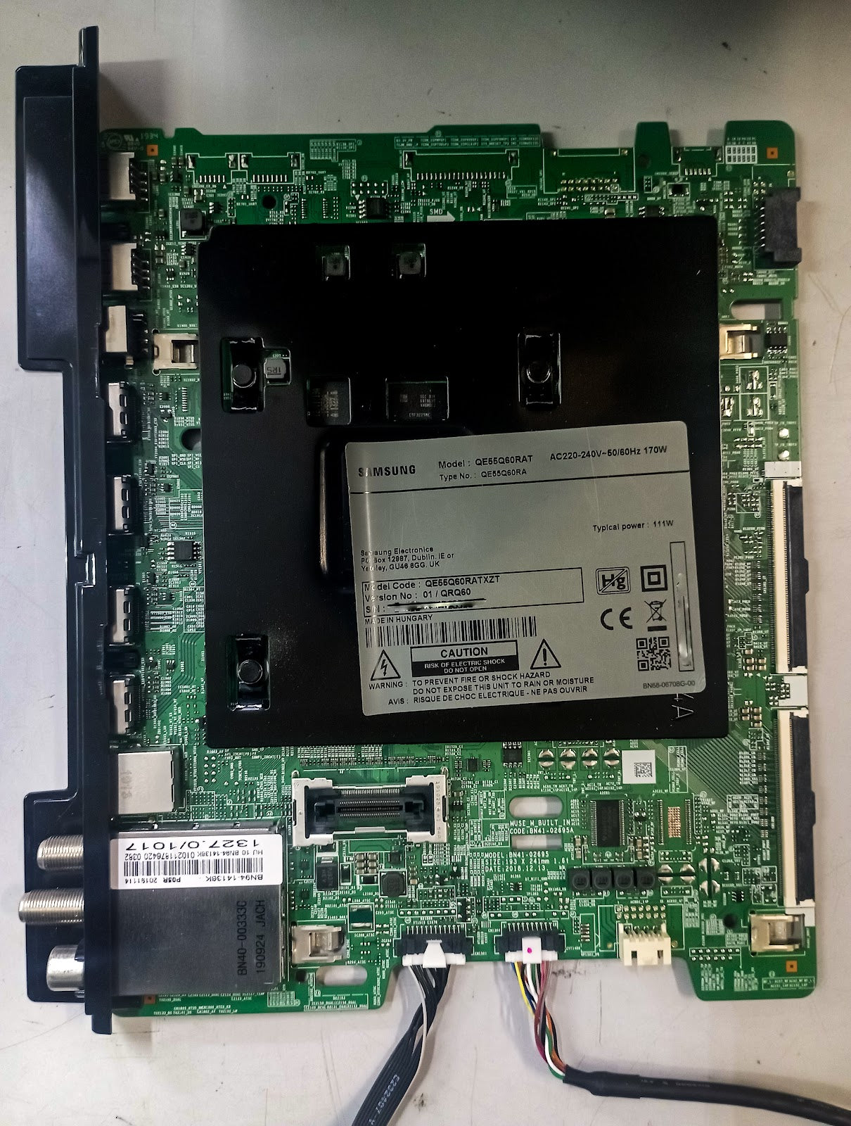 QE55Q60RAT SAMSUNG