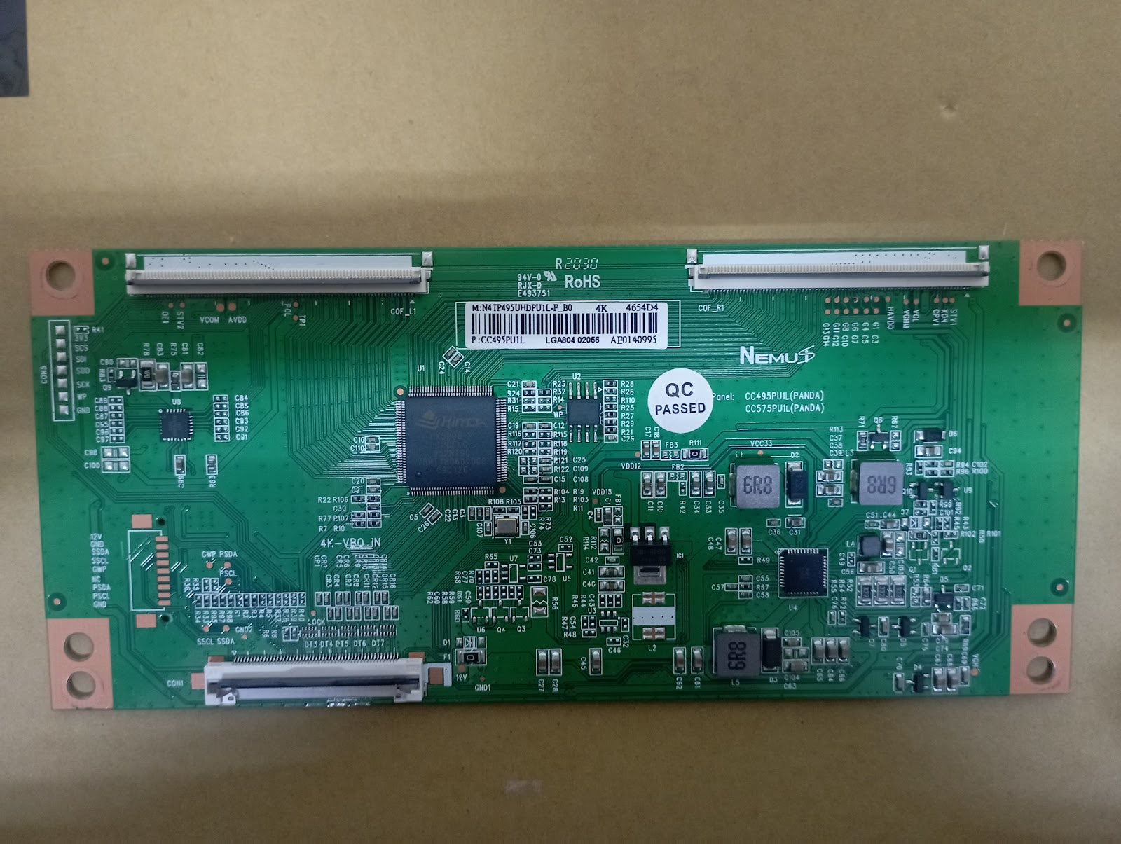 TS50UHD-2 TV ZEPHIR