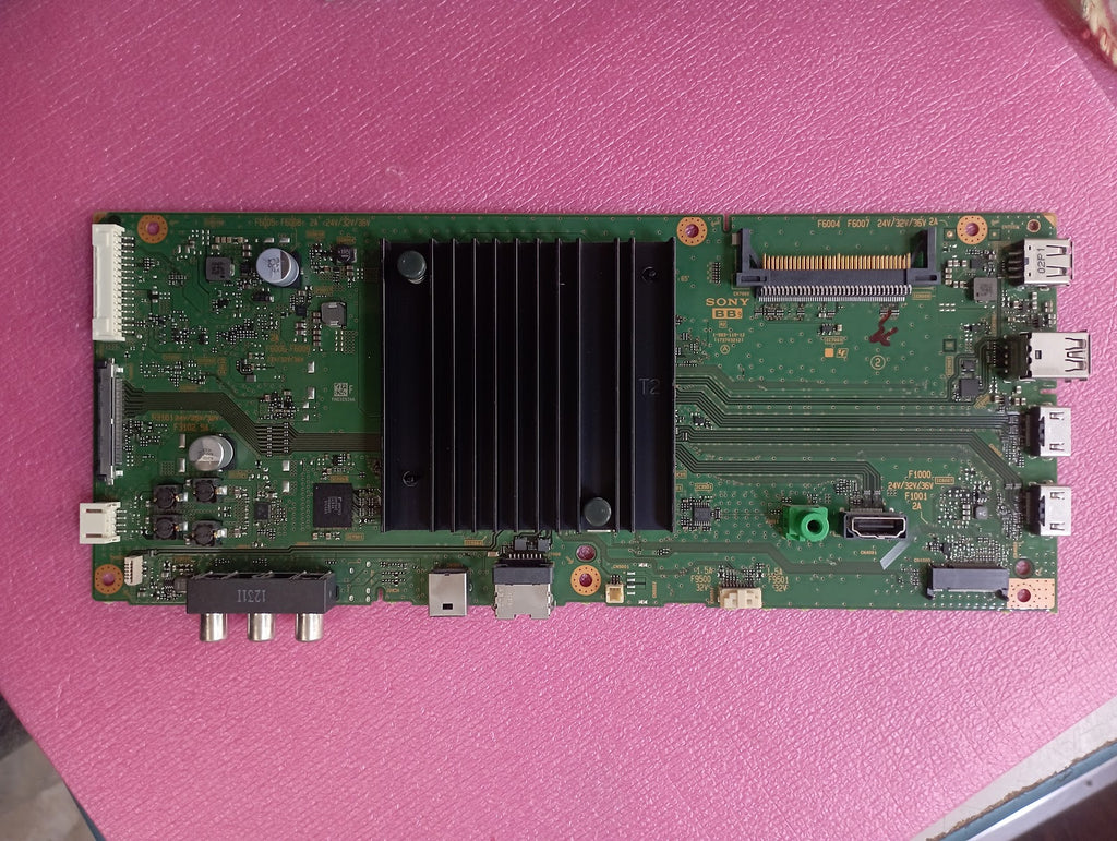 Ricambi TV Sony KD-43XG7096 - Mainboard PSU T-Con WiFi Altoparlanti