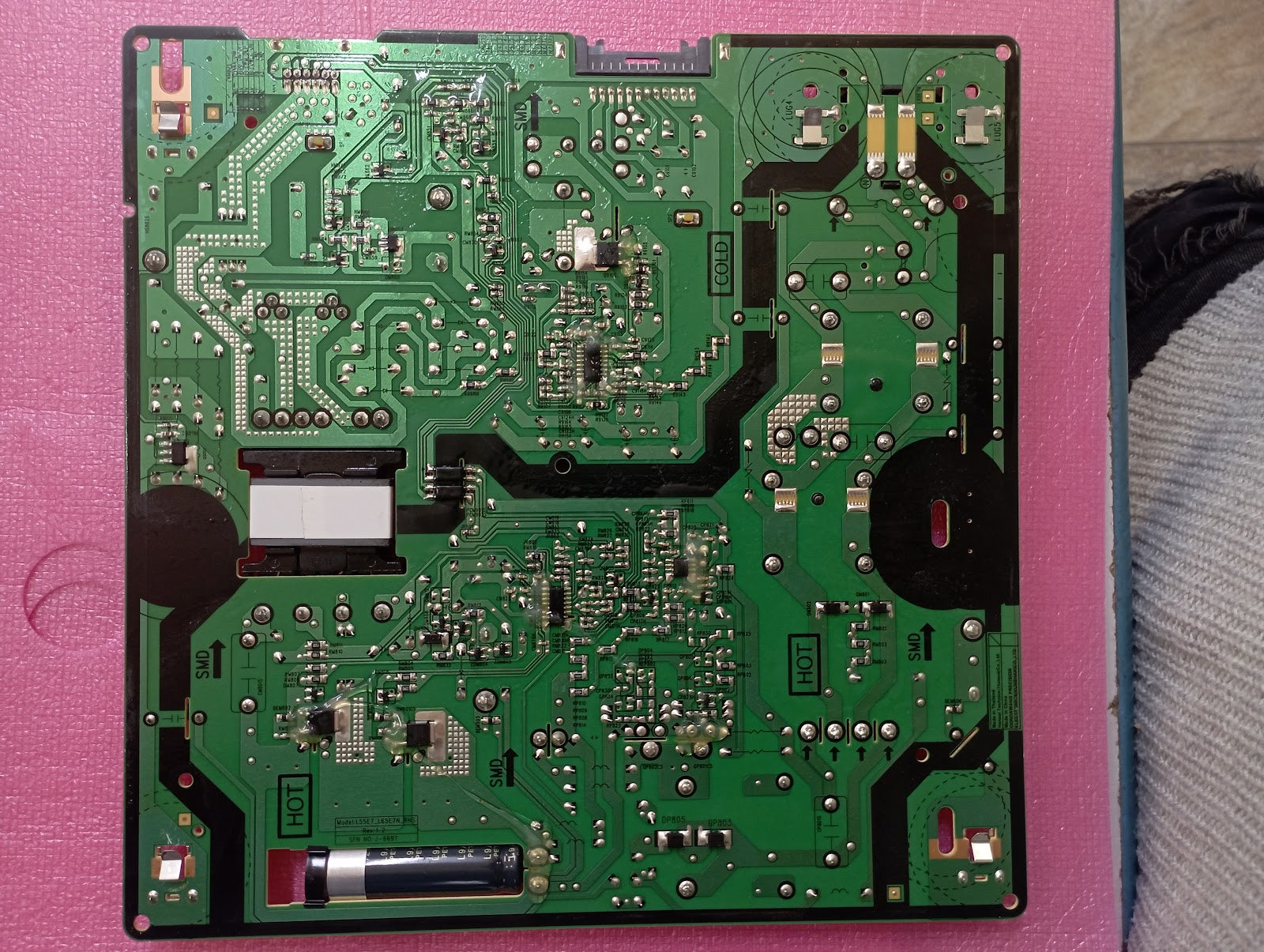 SAMSUNG UE55RU7090UXZT