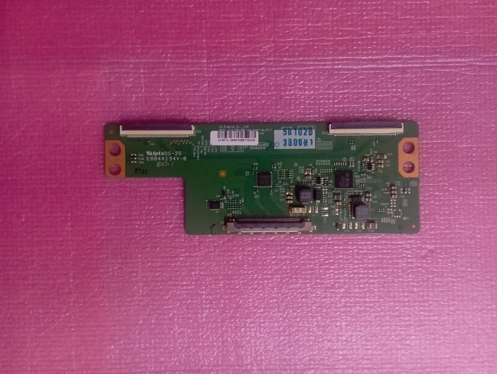 Ricambi TV Hitachi 43HB6W62I - T-Con Altoparlanti Flat WiFi IR