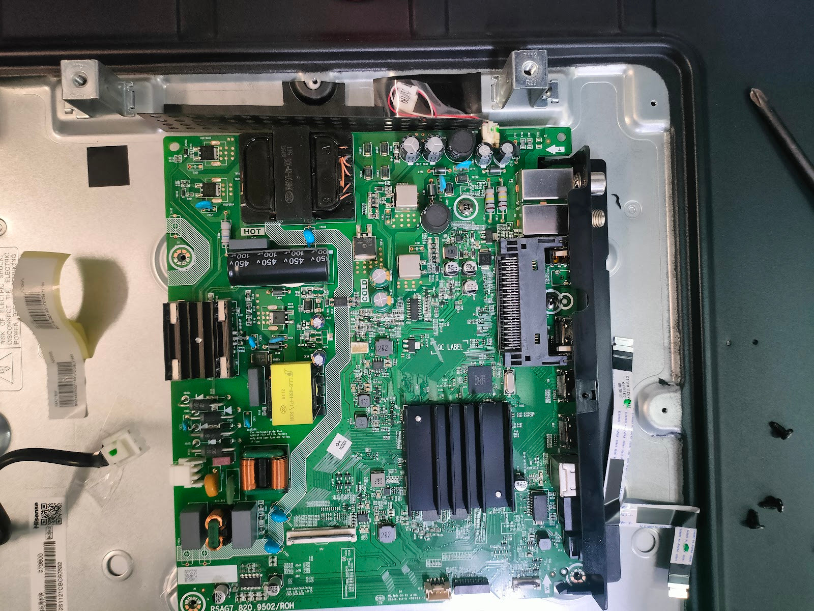 58A7160F HISENSE