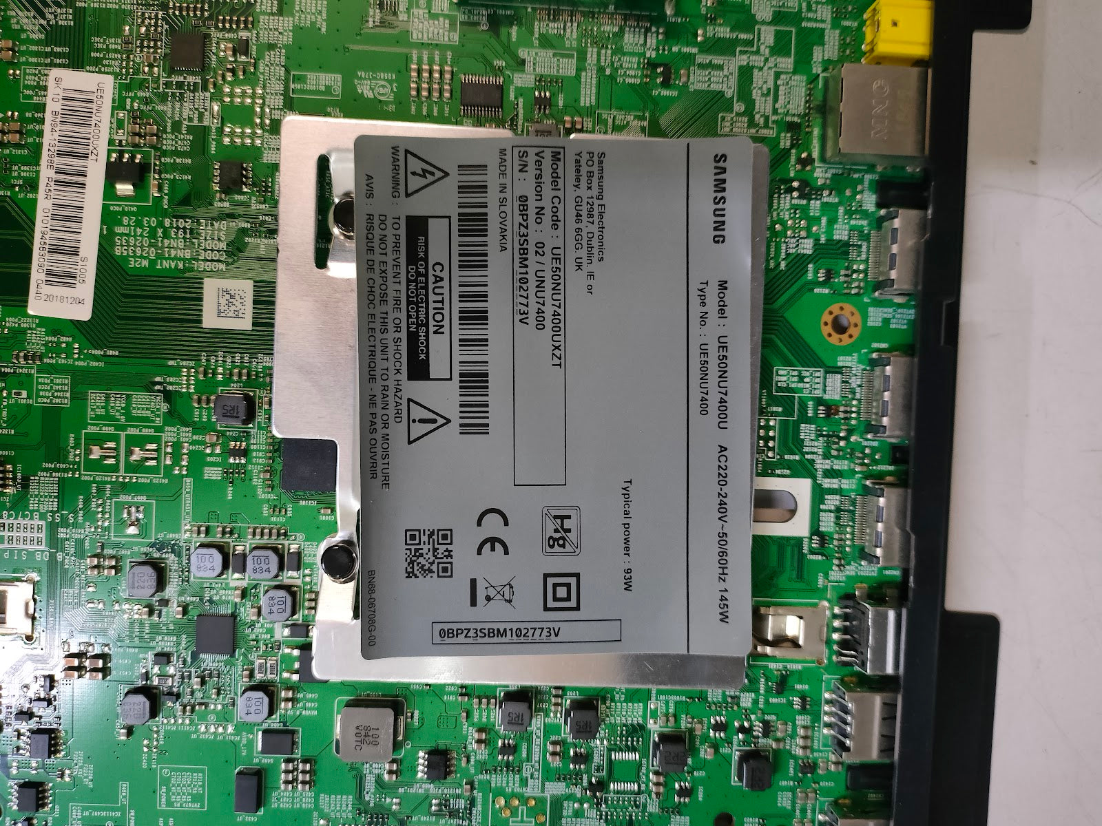 UE50NU7400U SAMSUNG
