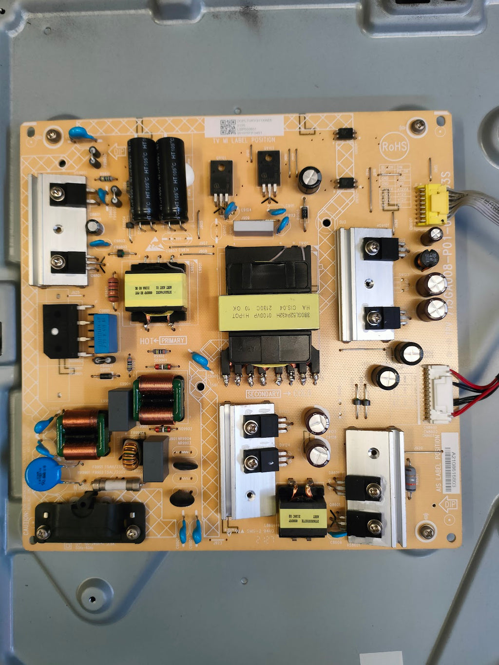 Ricambi TV Philips 50PUS7906/12 - Mainboard PSU T-Con Altoparlanti WiFi IR