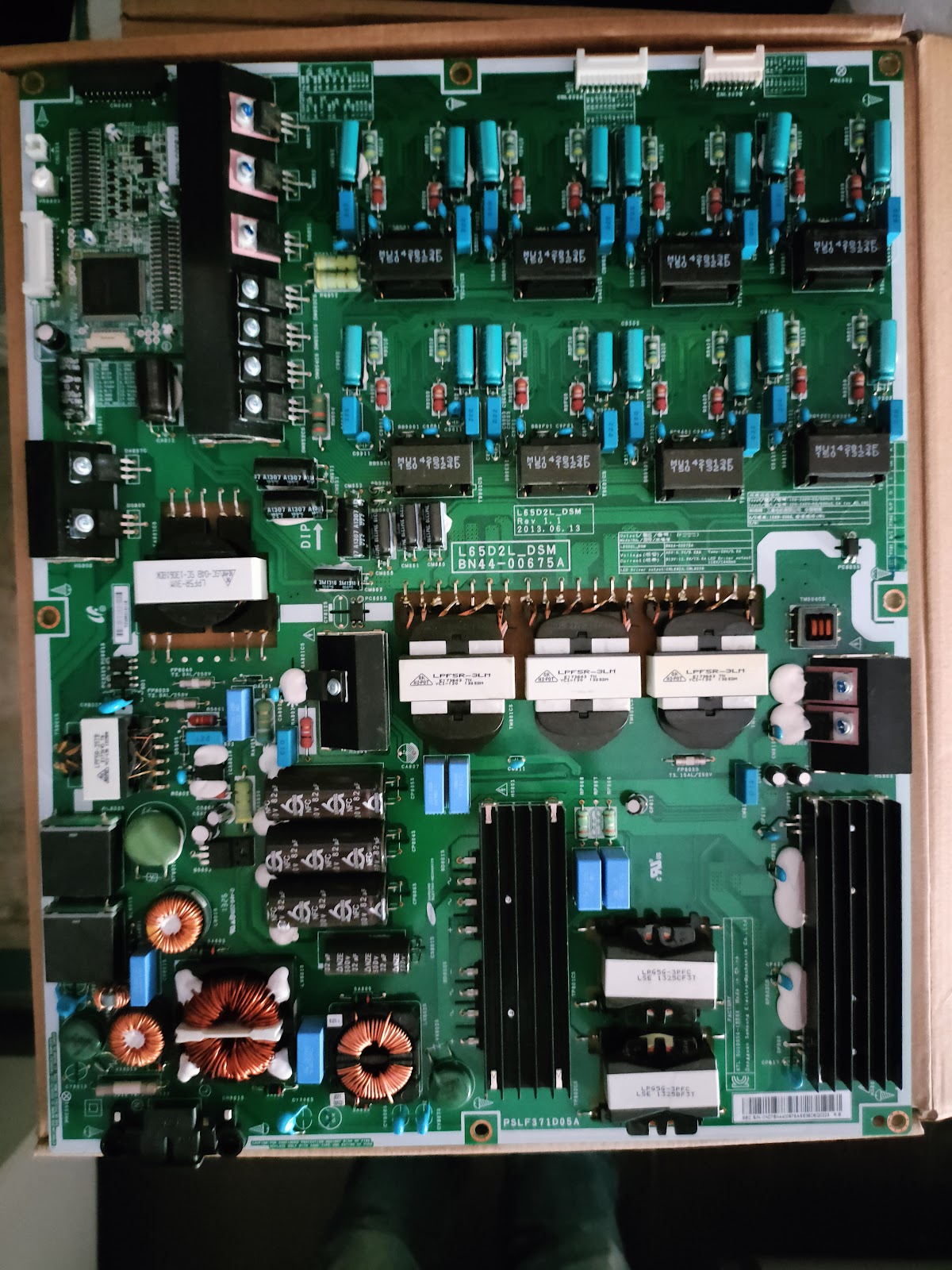 Ricambi TV Samsung UE55F9005ST - Ricevitore IR Scheda Alimentazione
