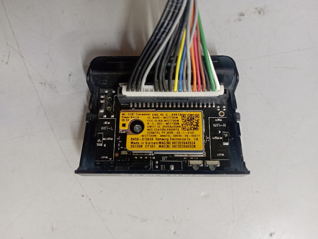 873 2024 Ricambi TV Samsung QE50Q60TAU - Main / PSU / Altoparlanti / Ricevitore IR