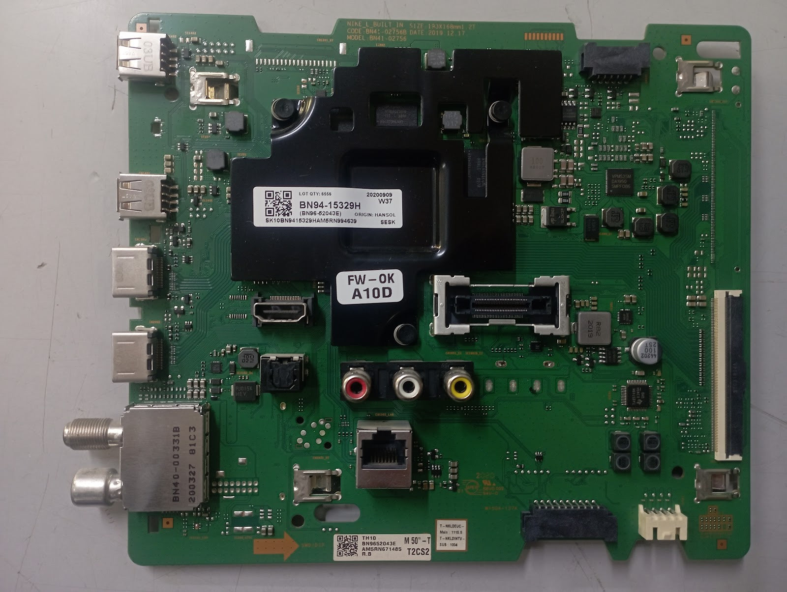 UE50TU8070U SAMSUNG