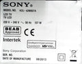 Ricambi TV Sony KDL-42W807A - PSU T-Con Altoparlanti Flat WiFi Bluetooth IR