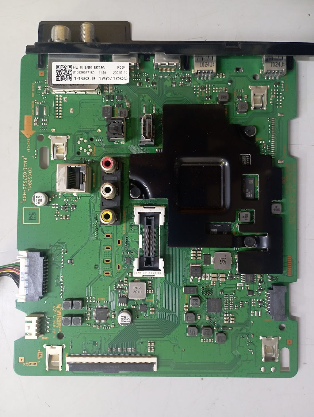 873 2024 Ricambi TV Samsung QE50Q60TAU - Main / PSU / Altoparlanti / Ricevitore IR