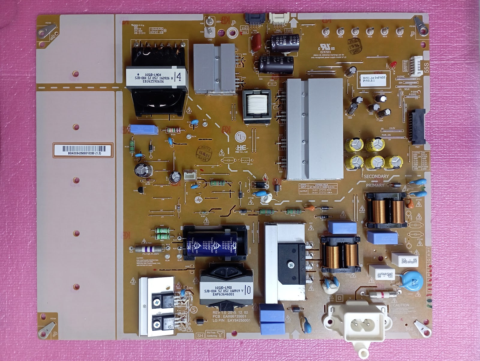 LG 55UH750V