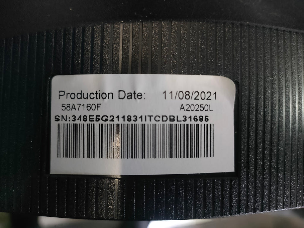 58A7160F HISENSE