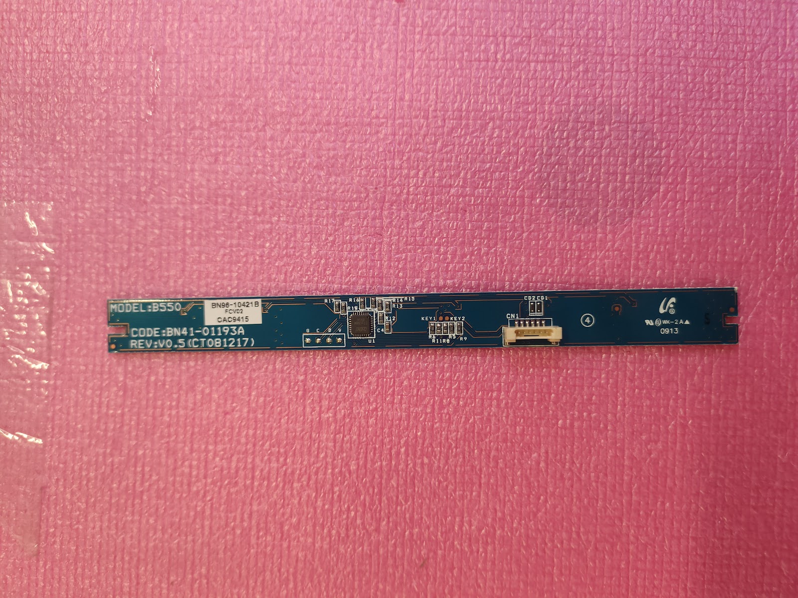 LE40B620R3W Ricambi TV Samsung — Mainboard, TCON, Flat, Altoparlanti e altri