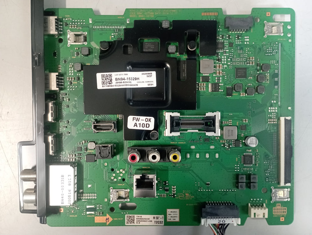 1162 2023 Ricambi TV Samsung UE50TU8070U - Mainboard / PSU / Altoparlanti
