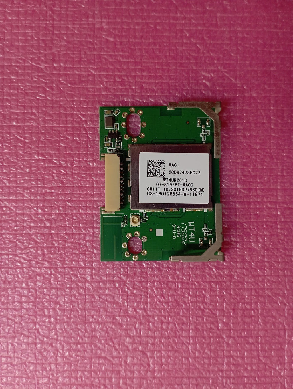Ricambi TV TCL 55DP660 - PSU Altoparlanti WiFi Ricevitore IR Pulsante