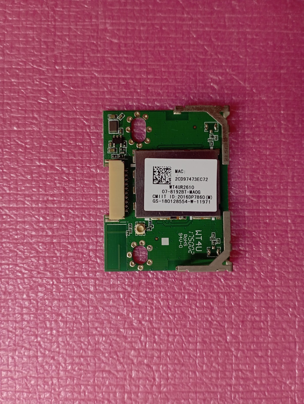 Ricambi TV TCL 55DP660 - PSU Altoparlanti WiFi Ricevitore IR Pulsante