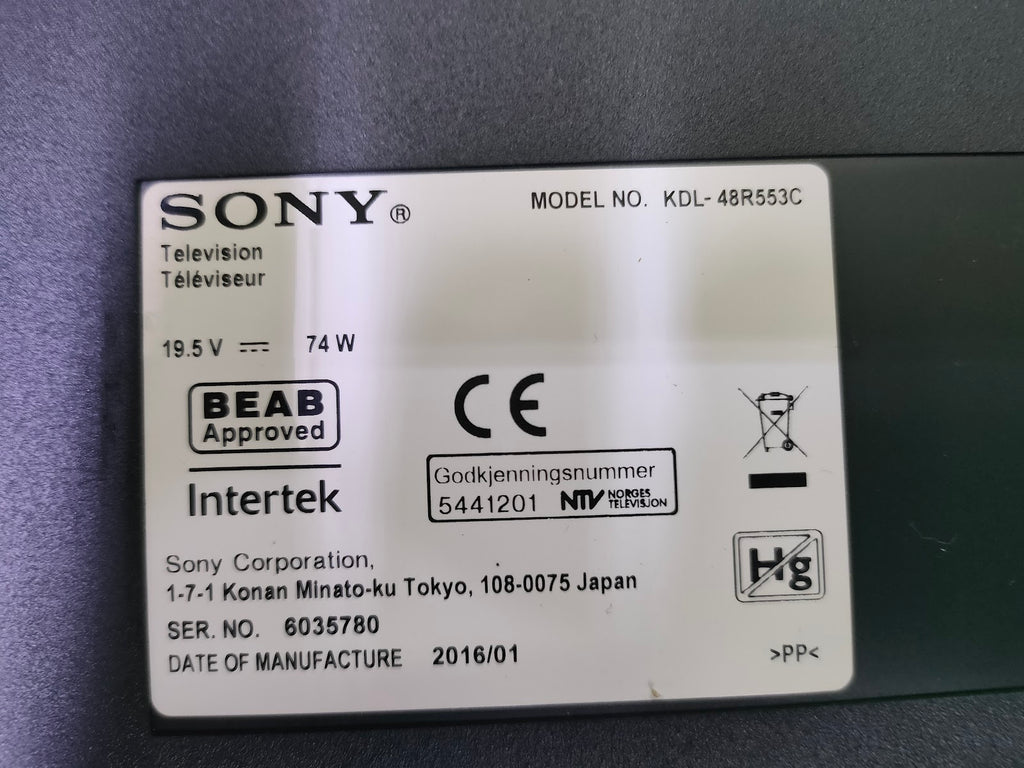 KDL-48R553C SONY