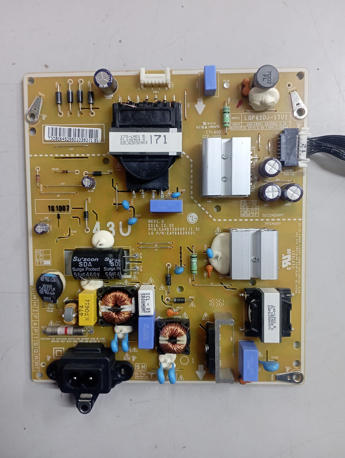43UK6200PLA TV LG