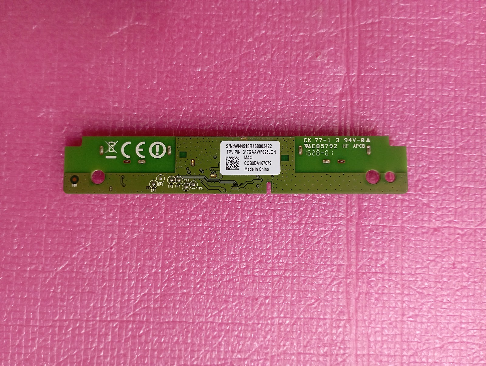 HISENSE 55U72HQ