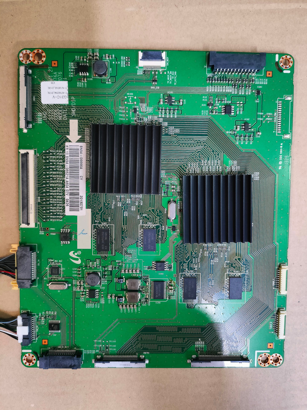 Ricambio originale Samsung UE55F9005ST - foto 20 - SKU 156/2018