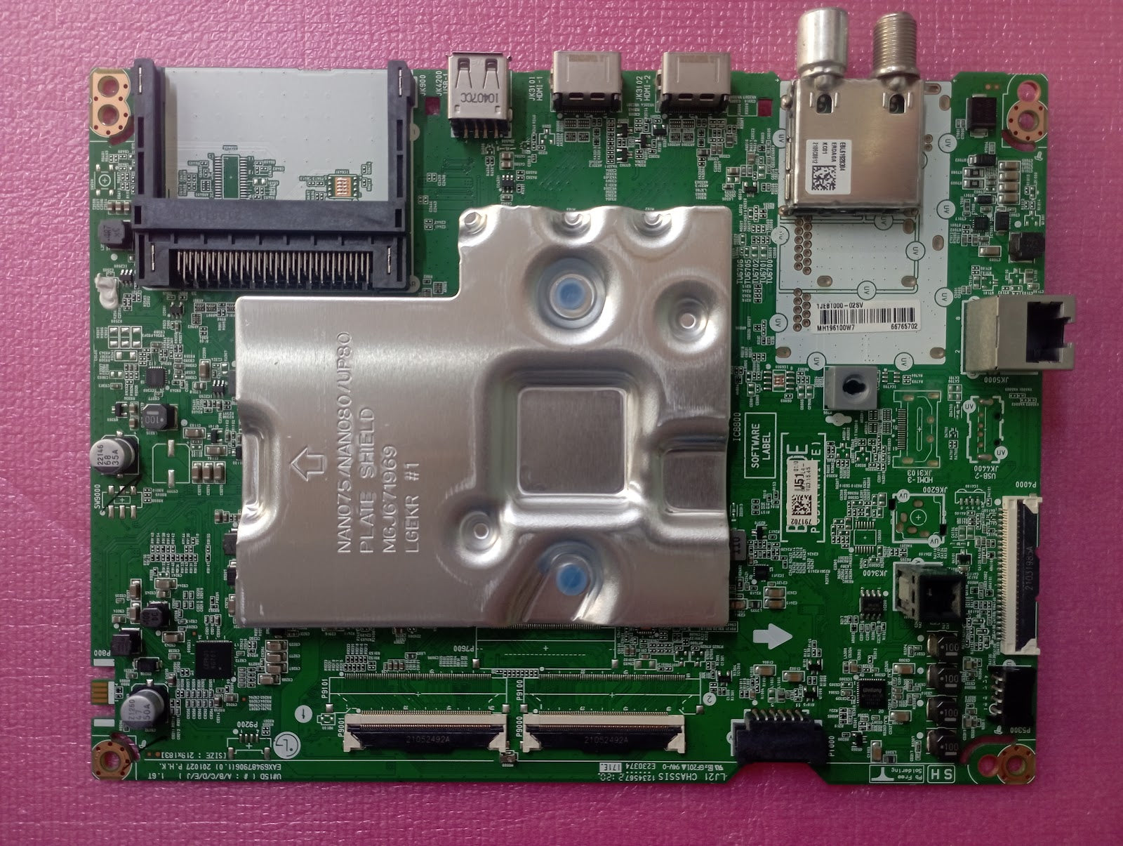 LG 55UP78006LB