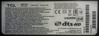 HISENSE 55U72HQ