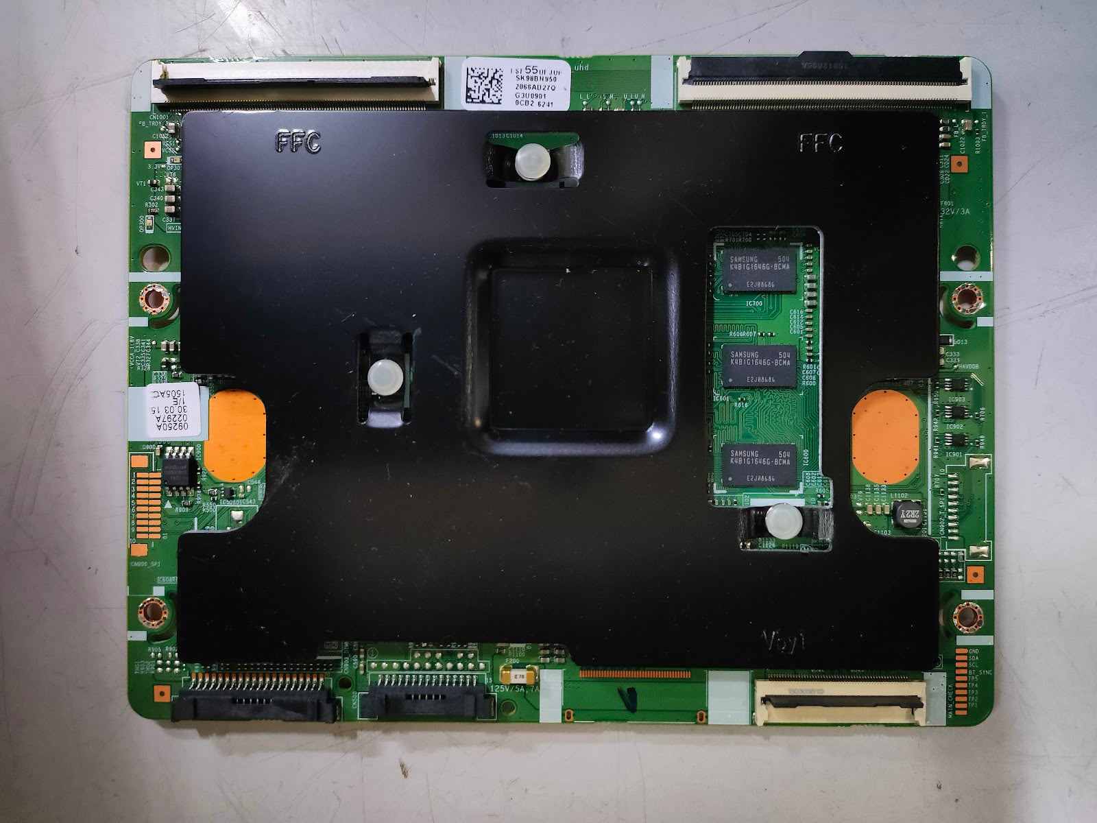 378 2021 Ricambi TV Samsung UE55JS9000T - Mainboard / PSU / T-Con / Altoparlanti / WiFi