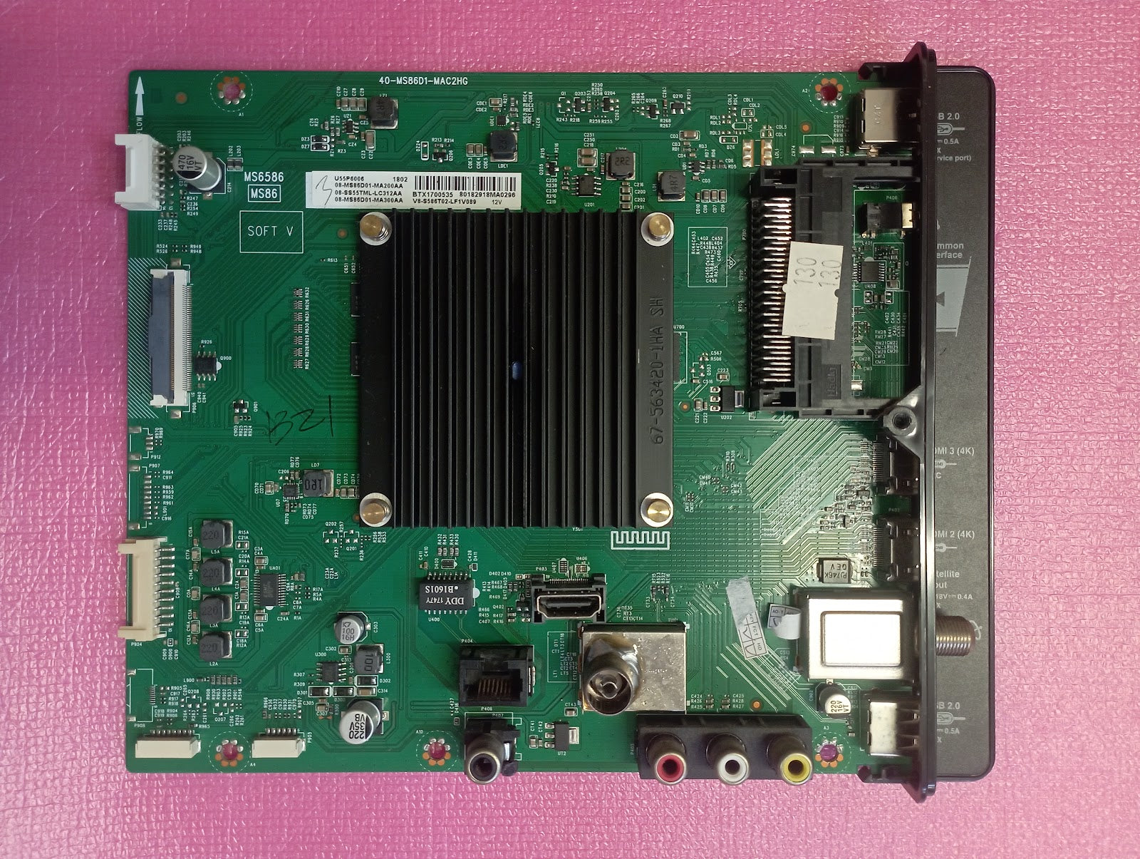TCL U55P6016