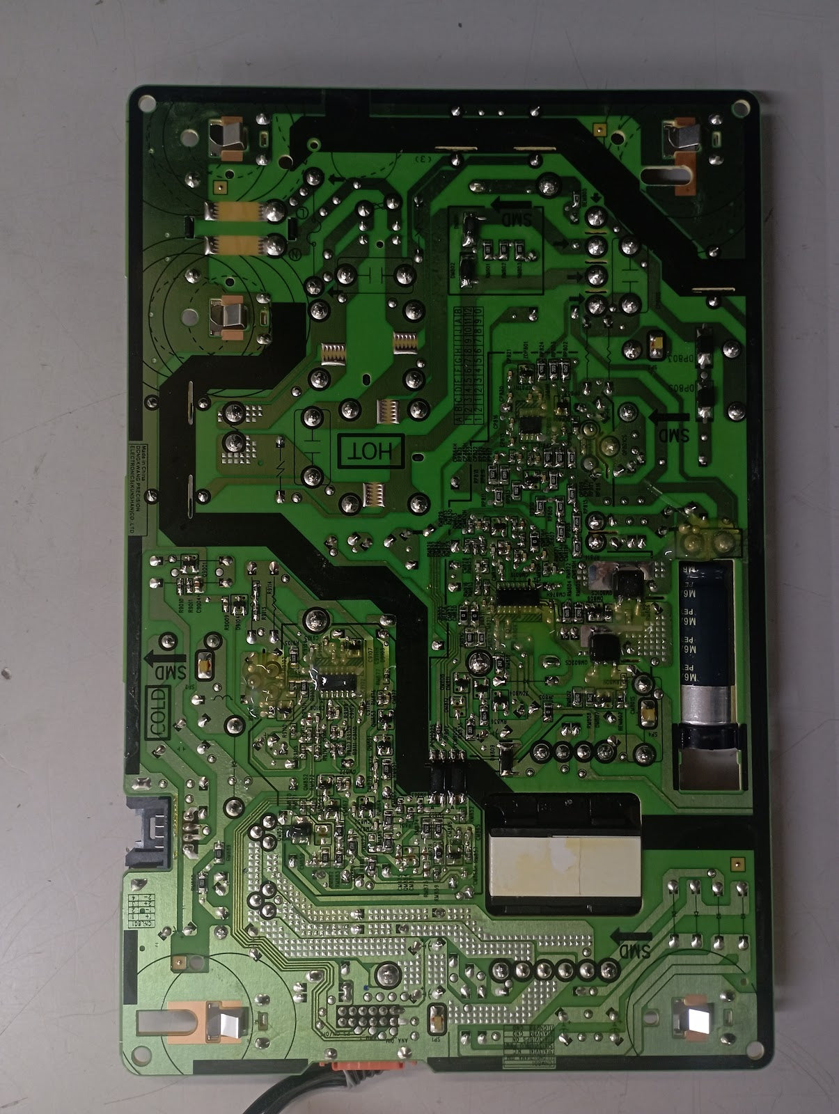 1162 2023 Ricambi TV Samsung UE50TU8070U - Mainboard / PSU / Altoparlanti