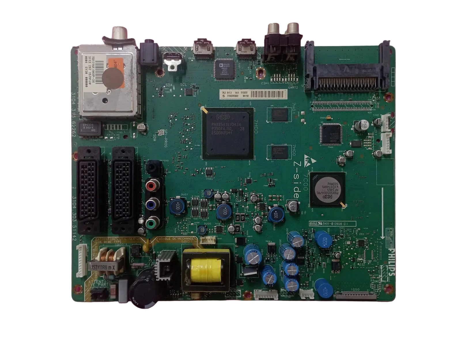 52PFL9632D PHILIPS