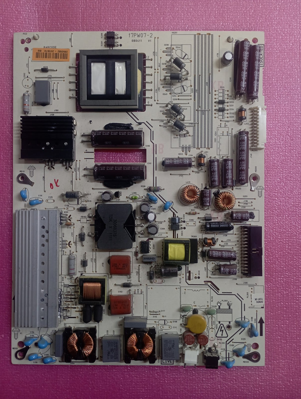 SHARP LC32LE510E