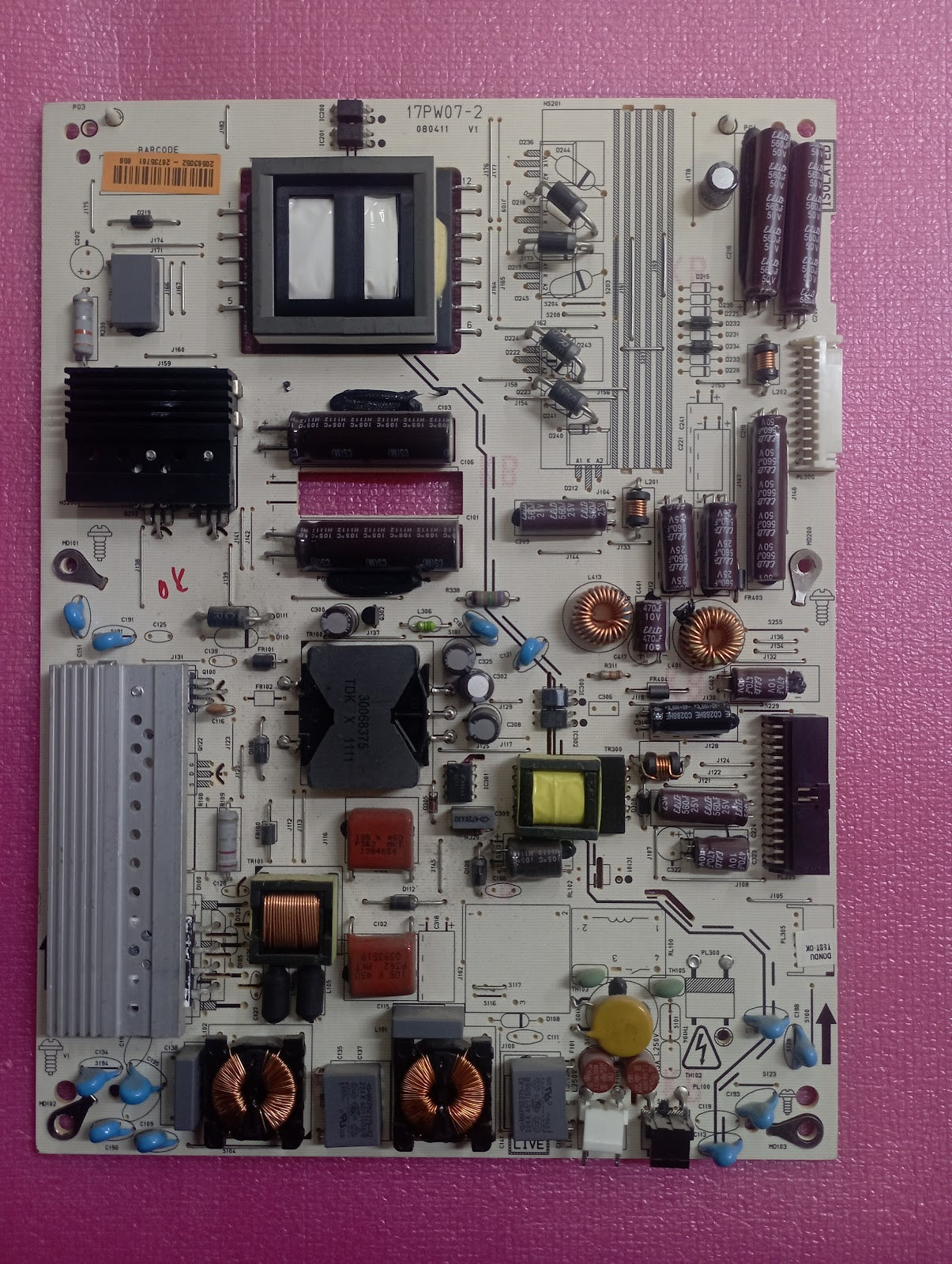 SHARP LC32LE510E