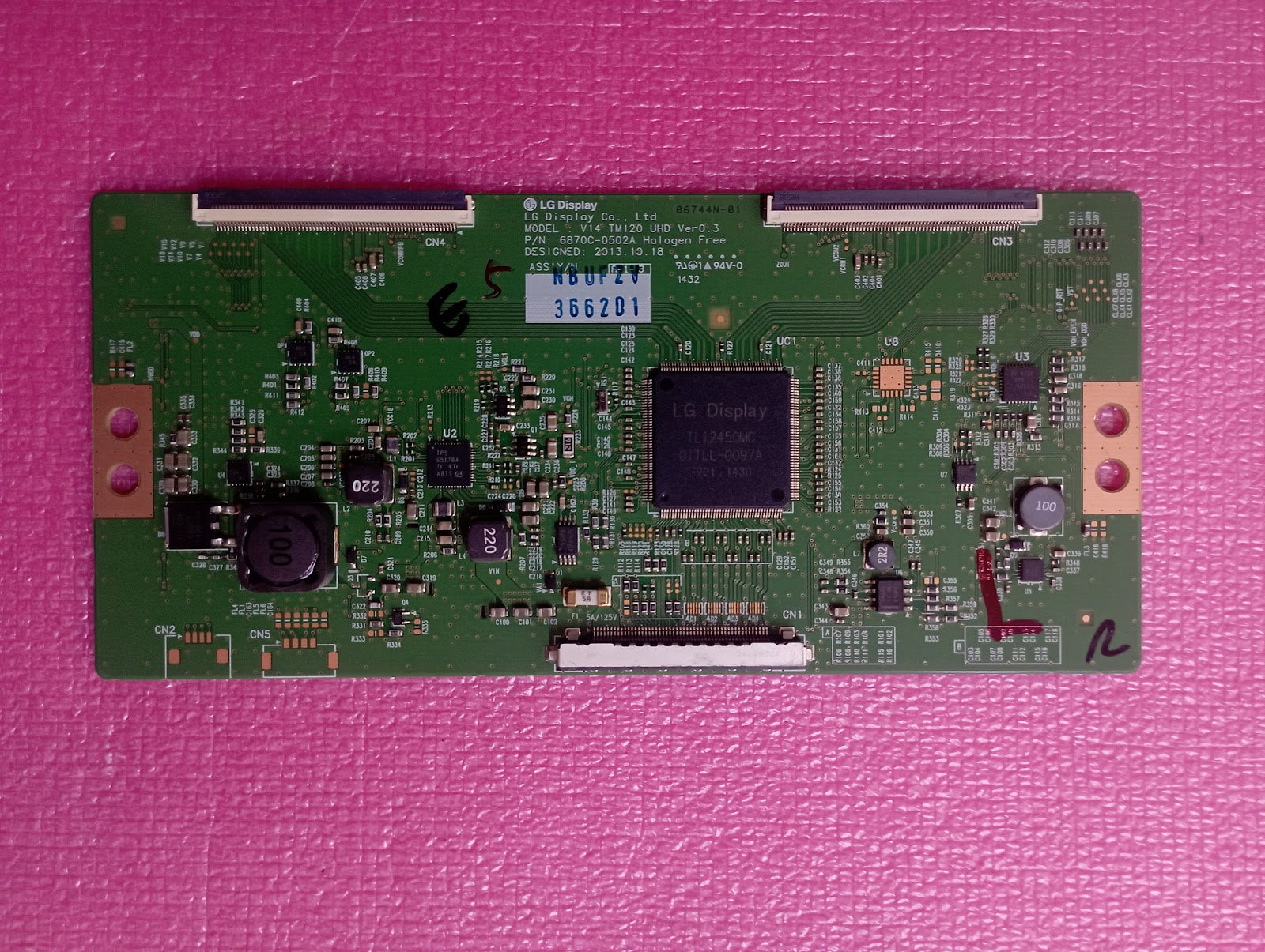 Ricambi TV Philips 55PUS7909/12 - PSU Flat WiFi T-Con Illuminazione