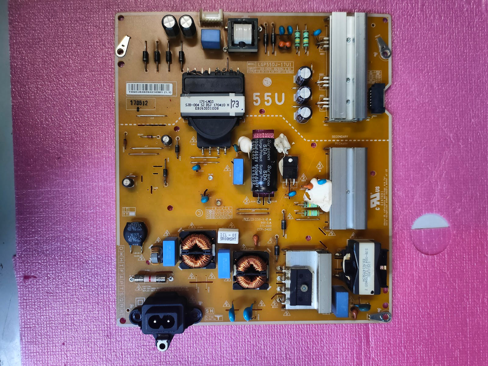 55UJ635V LG