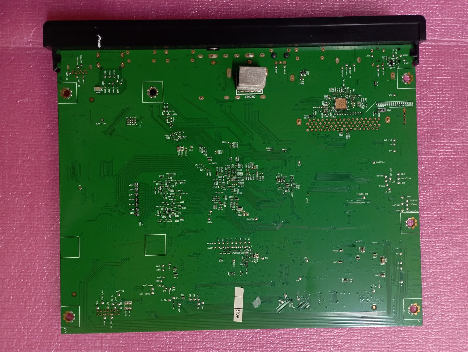 Ricambi TV TCL 55DP600 - Mainboard PSU Altoparlanti WiFi IR