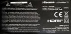 H55U8B HISENSE