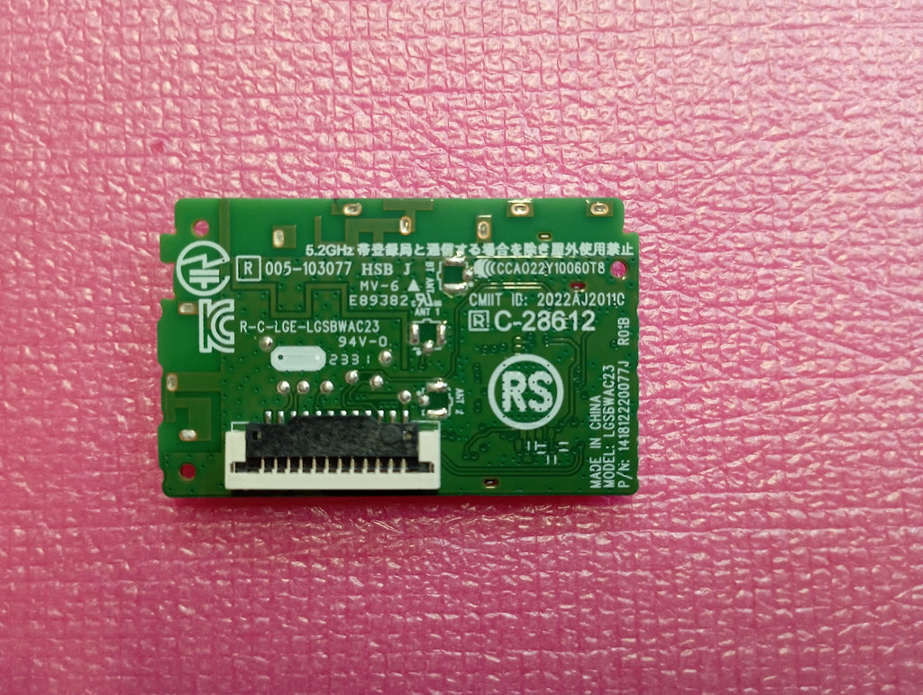 Ricambi TV LG 50UR73006LA - Altoparlanti Flat WiFi IR PSU