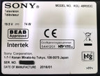 KDL-48R553C SONY